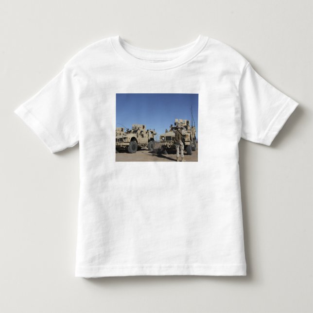 US Marines Toddler T-Shirt (Front)