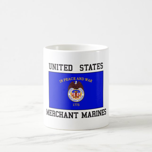 US Merchant Marine Coffee Mug (Center)