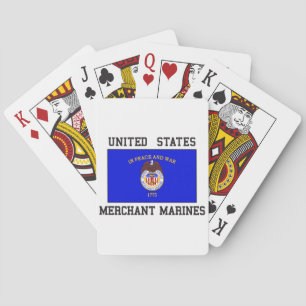 US Merchant Marine Playing Cards