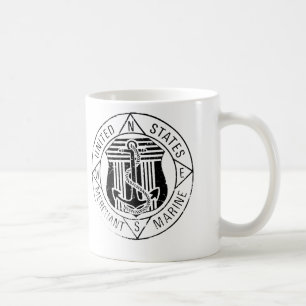 US Merchant Marines by: David Lee Coffee Mug