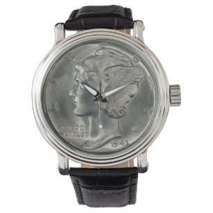 US Mercury Dime (Lady Liberty) Watch