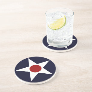 US Military Aircraft Roundel - 241102-K Coaster