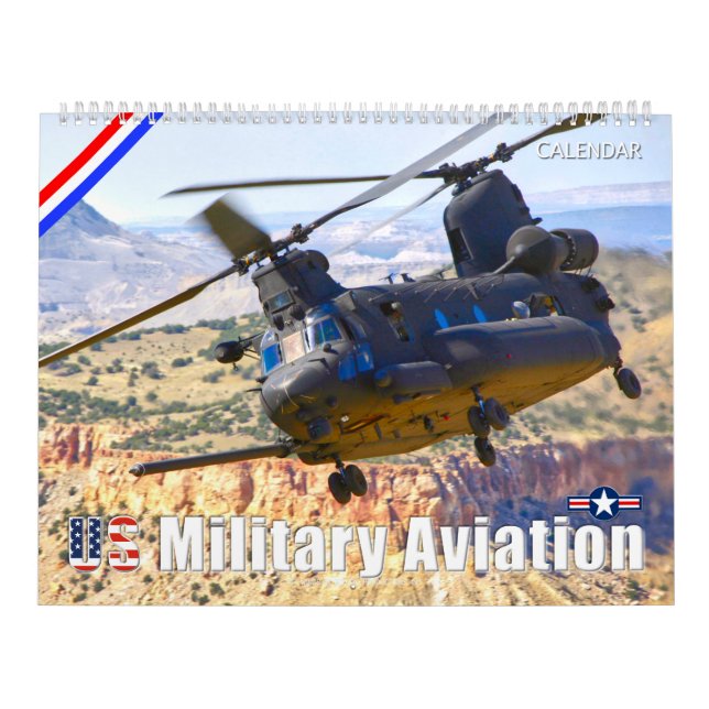 US MILITARY AVIATION CALENDAR (Cover)