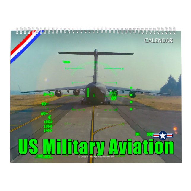 US MILITARY AVIATION CALENDAR (Cover)