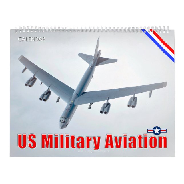 US MILITARY AVIATION CALENDAR (Cover)