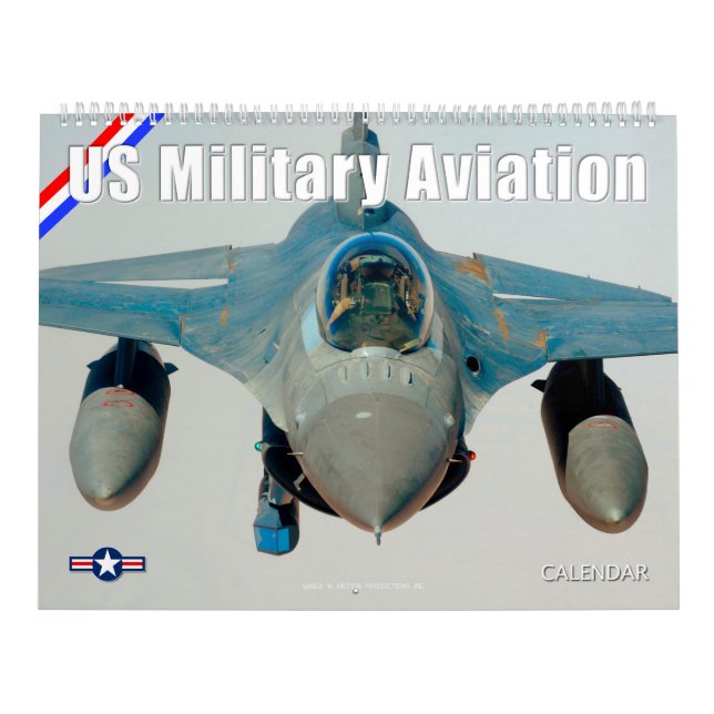 US MILITARY AVIATION CALENDAR (Cover)