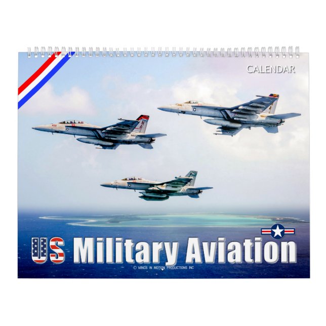 US MILITARY AVIATION CALENDAR (Cover)