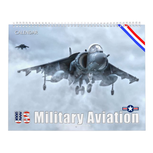 US MILITARY AVIATION CALENDAR (Cover)