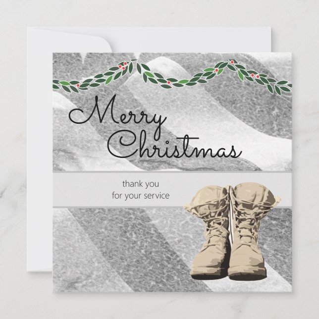 US Military Christmas Cards (Front)