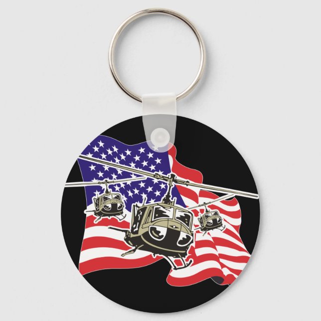 US Military Key Ring (Front)