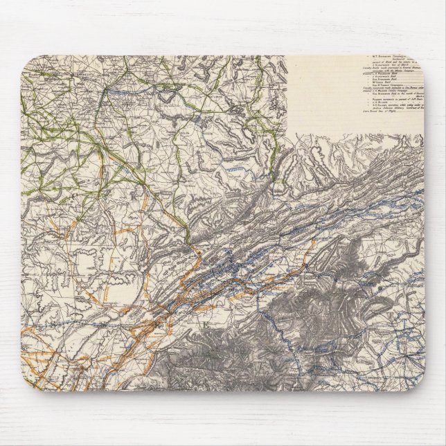 US Military Mouse Mat (Front)