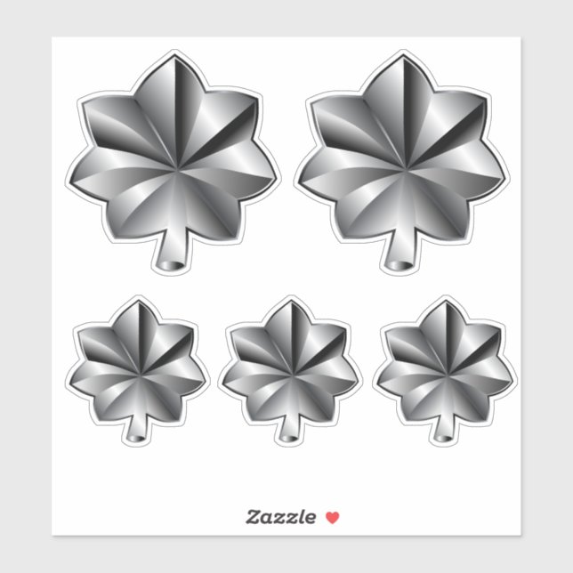 US Military Rank - Lieutenant Colonel (Sheet)