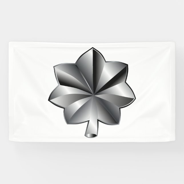 US Military Rank - Lieutenant Colonel Banner (Horizontal)