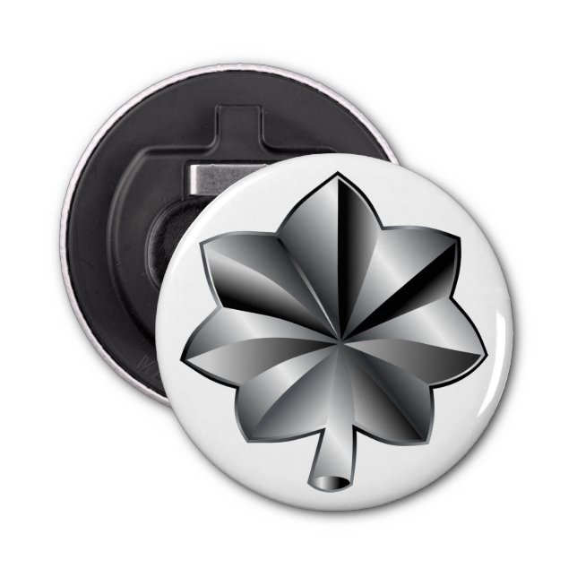 US Military Rank - Lieutenant Colonel Bottle Opener (Front)