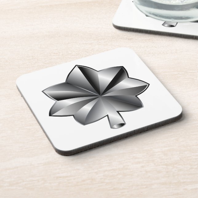 US Military Rank - Lieutenant Colonel Coaster (Left Side)