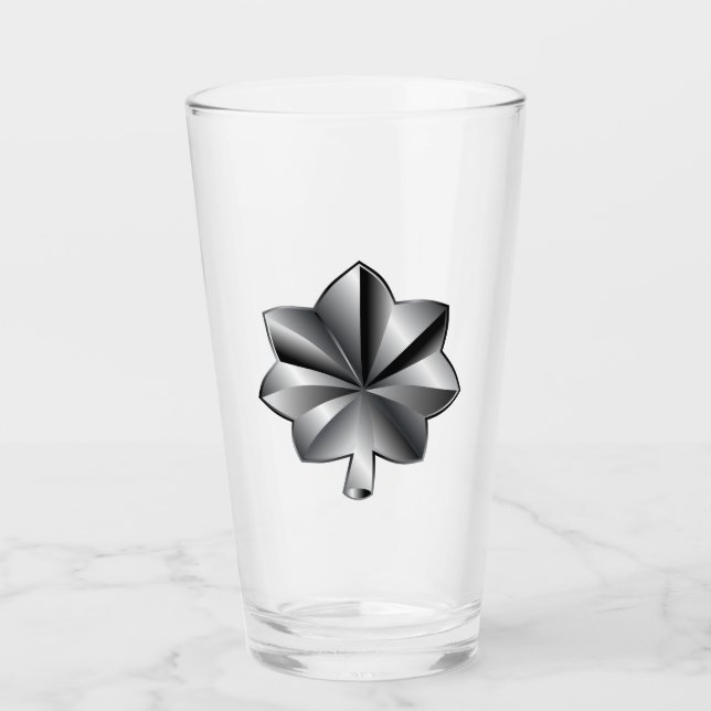 US Military Rank - Lieutenant Colonel Glass (Front)