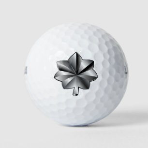 US Military Rank - Lieutenant Colonel Golf Balls