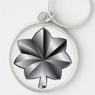 US Military Rank - Lieutenant Colonel Key Ring