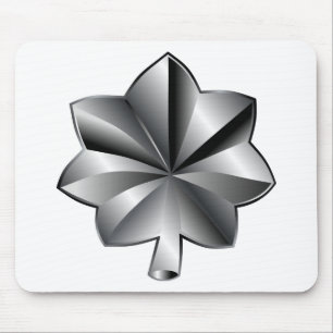 US Military Rank - Lieutenant Colonel Mouse Mat