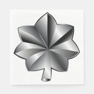 US Military Rank - Lieutenant Colonel Napkin