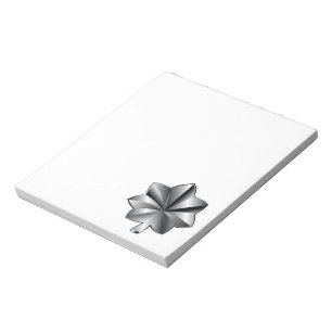 US Military Rank - Lieutenant Colonel Notepad
