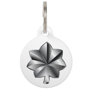 US Military Rank - Lieutenant Colonel Pet Tag