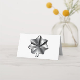 US Military Rank - Lieutenant Colonel Place Card