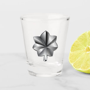 US Military Rank - Lieutenant Colonel Shot Glass