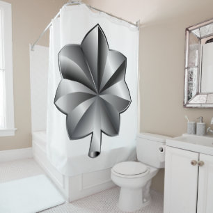 US Military Rank - Lieutenant Colonel Shower Curtain