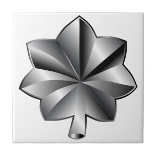 US Military Rank - Lieutenant Colonel Tile