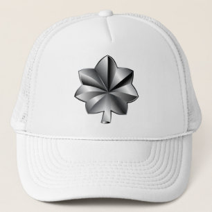 US Military Rank - Lieutenant Colonel Trucker Hat