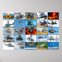 US MILITARY ROTORCRAFT “MONTAGE”