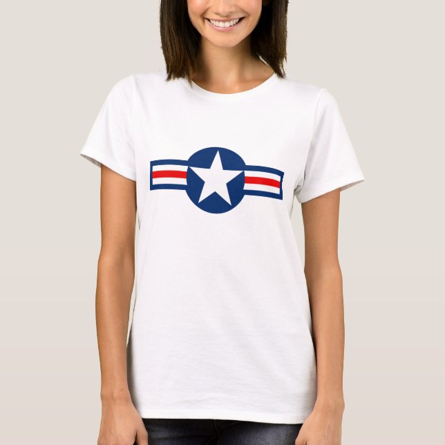 US Military Roundel T-shirt (Front)