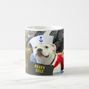 US MILITARY SERVICE DOG COFFEE MUG