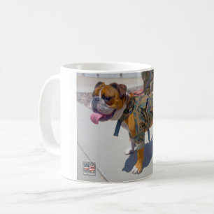 US MILITARY SERVICE DOG COFFEE MUG