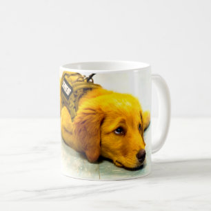 US MILITARY SERVICE DOG COFFEE MUG