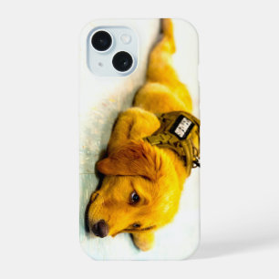 US MILITARY SERVICE DOG iPhone 15 CASE