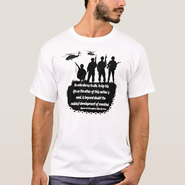 US Military T-Shirt (Front)