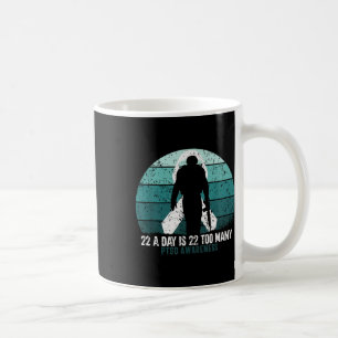 Us Military Veterans Suicide Awareness Ptsd Awaren Coffee Mug