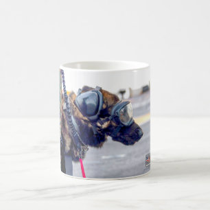 US MILITARY WORKING DOG COFFEE MUG