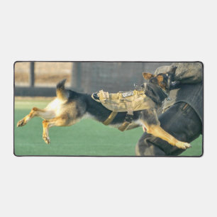 US MILITARY WORKING DOG DESK MAT