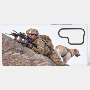 US MILITARY WORKING DOG SAMSUNG GALAXY CASE