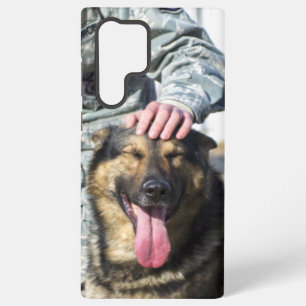 US MILITARY WORKING DOG SAMSUNG GALAXY CASE
