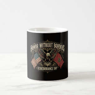 US-Morocco Remembrance Day   Honour Without Border Coffee Mug
