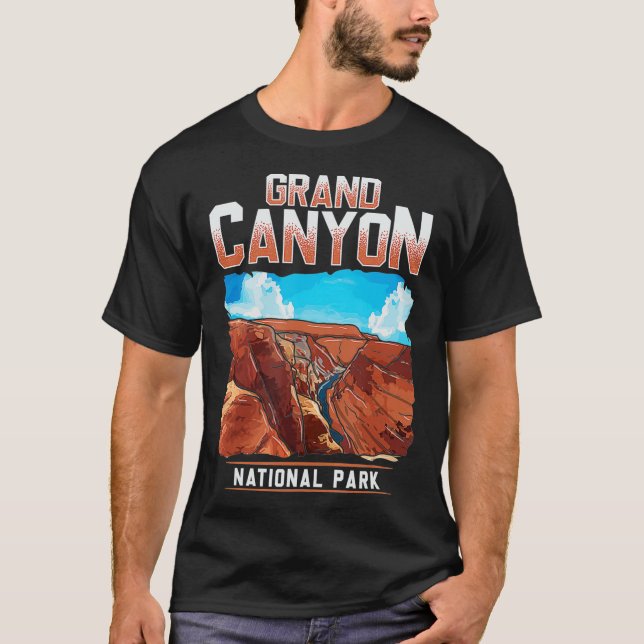 US National Park  Grand Canyon National Park  T-Shirt (Front)