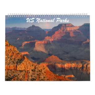 US National Parks Calendar