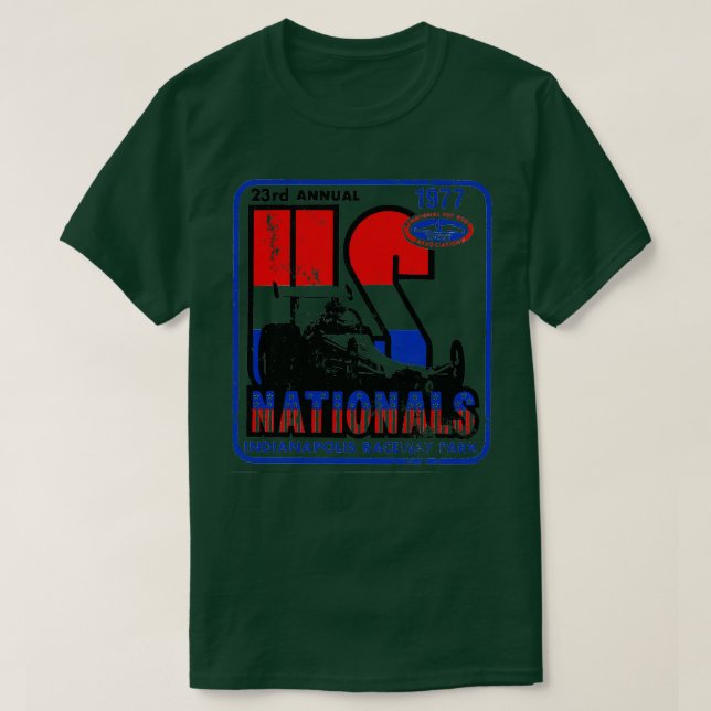 US Nationals T-Shirt (Design Front)
