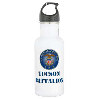 US NAVAL SEA CADETS Tucson Battalion waterbottle 532 Ml Water Bottle