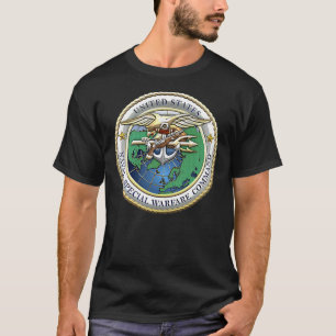 US Naval Special Warfare Command NSWC Military T-Shirt