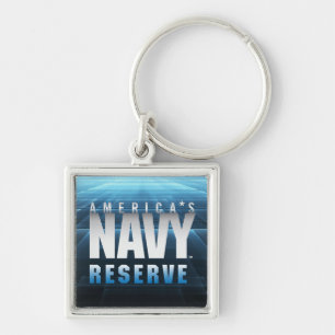 US Navy America's Navy Reserve Key Ring